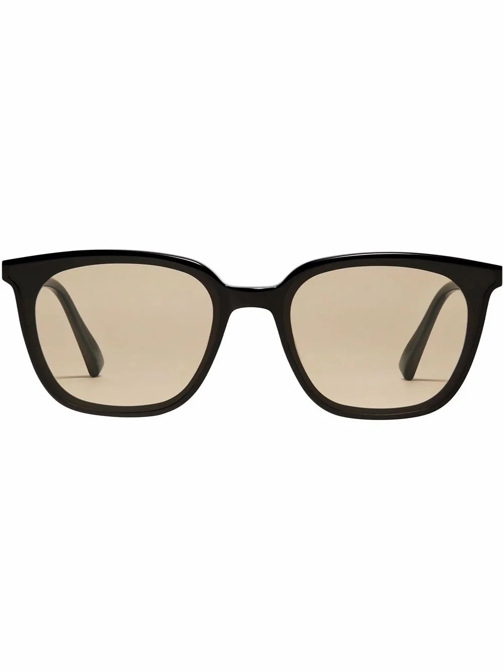 Gentle Monster Lilit 01 gebogene quadratische Sonnenbrille