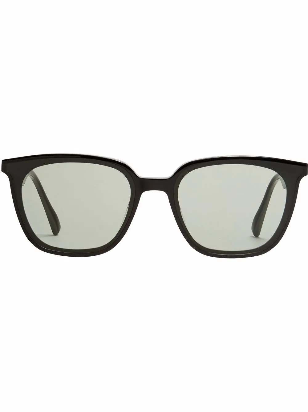 Gentle Monster Lilit 01 gebogene quadratische Sonnenbrille