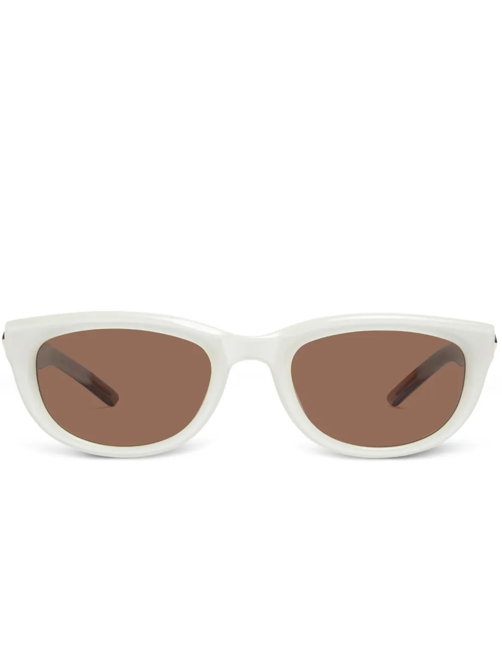 Gentle Monster Monochrome Katzenaugen-Sonnenbrille