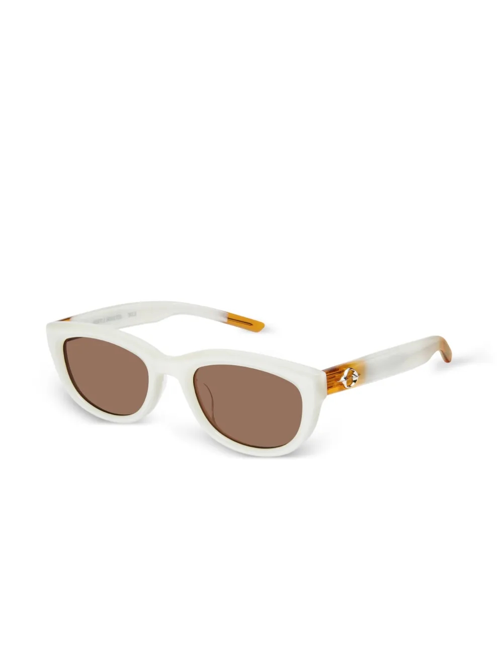 Gentle Monster Monochrome Katzenaugen-Sonnenbrille